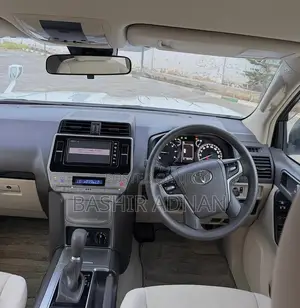 Toyota Land Cruiser Prado 2.8 TX 2020 White