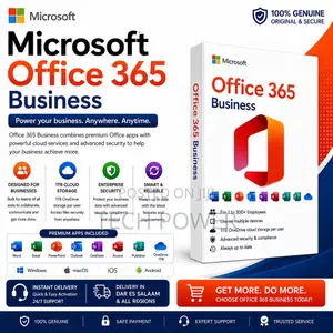 Microsoft 365 Business - Office Apps for Professionals