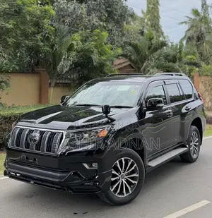 Toyota Land Cruiser Prado 2.8 TX 2019 Black