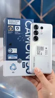 New Tecno Camon 50 Pro 256GB White - 1