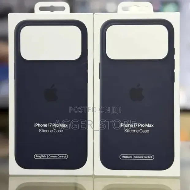 Kifaa cha Simu cha iPhone 17 Pro Max cha Silicone - 1