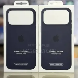 Kifaa cha Simu cha iPhone 17 Pro Max cha Silicone