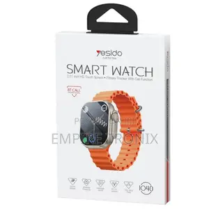 Yesido IO40 Smart Watch - 2.01" HD Display, Bluetooth Calling