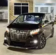 Toyota Alphard 2.5 Petrol FWD 2016 Black - 2