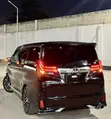 Toyota Alphard 2.5 Petrol FWD 2016 Black - 4