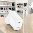 Yesido 35W USB-C Wall Charger with 1m Type-C Cable - YC153 - 1