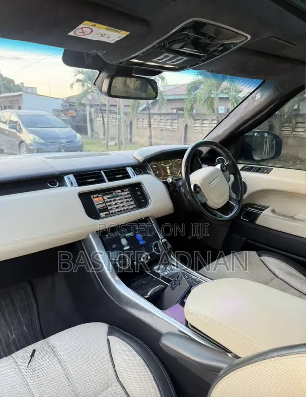 Land Rover Range Rover Sport 2016 White - 1