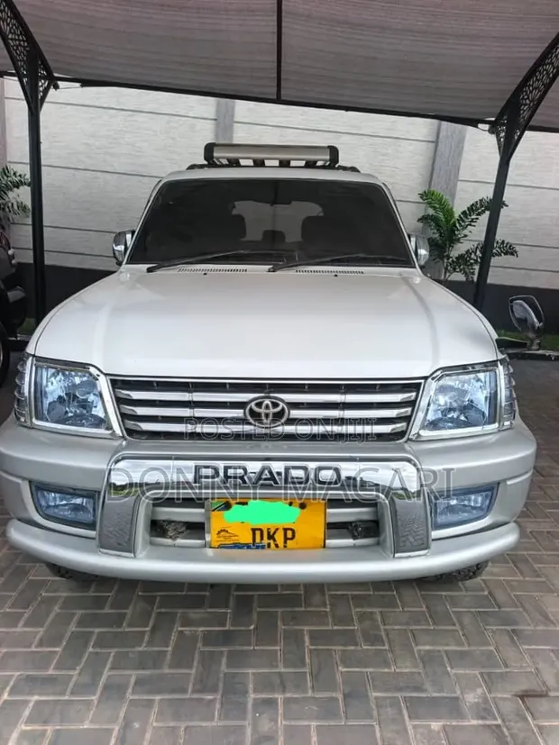 Toyota Land Cruiser Prado TX 2003 White - 1