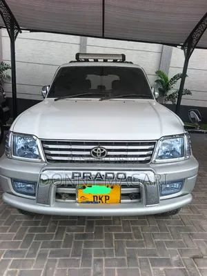 Toyota Land Cruiser Prado TX 2003 White