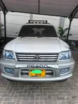 Toyota Land Cruiser Prado TX 2003 White - 1