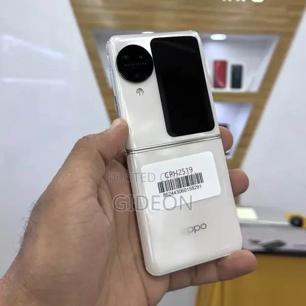 Oppo Find N3 Flip 256GB White - 1