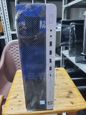 HP Desktop Computer - Intel Core i7, 8GB RAM, 500GB HDD+SSD