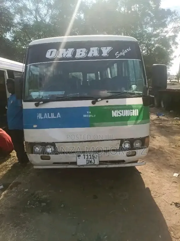 Mitsubishi Fuso Rosa 2006 White - 1