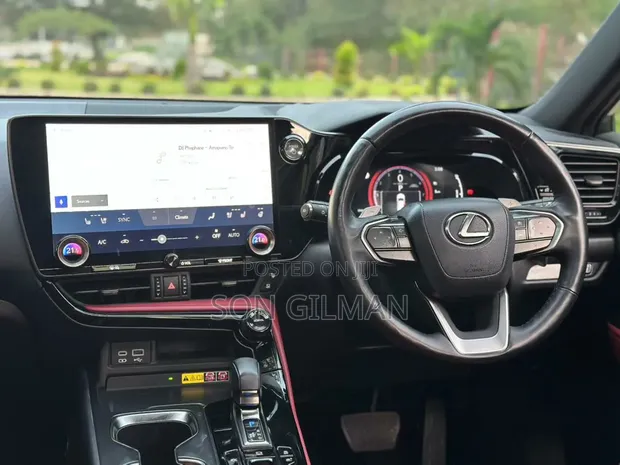 Lexus NX 350h F-Sport 2022 Silver - 1