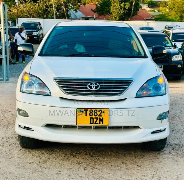 Toyota Harrier 2006 White - 1