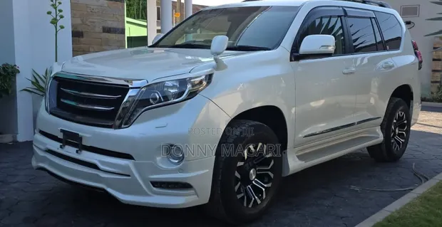 Toyota Land Cruiser Prado 2016 White - 1