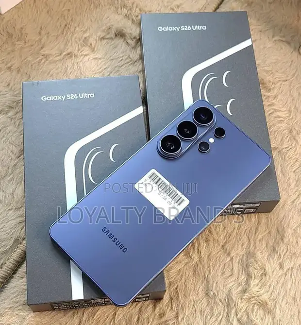 New Samsung Galaxy S26 Ultra 5G 512GB Blue - 1