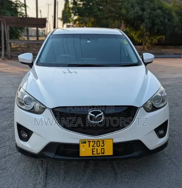 Mazda CX-5 2014 White - 1