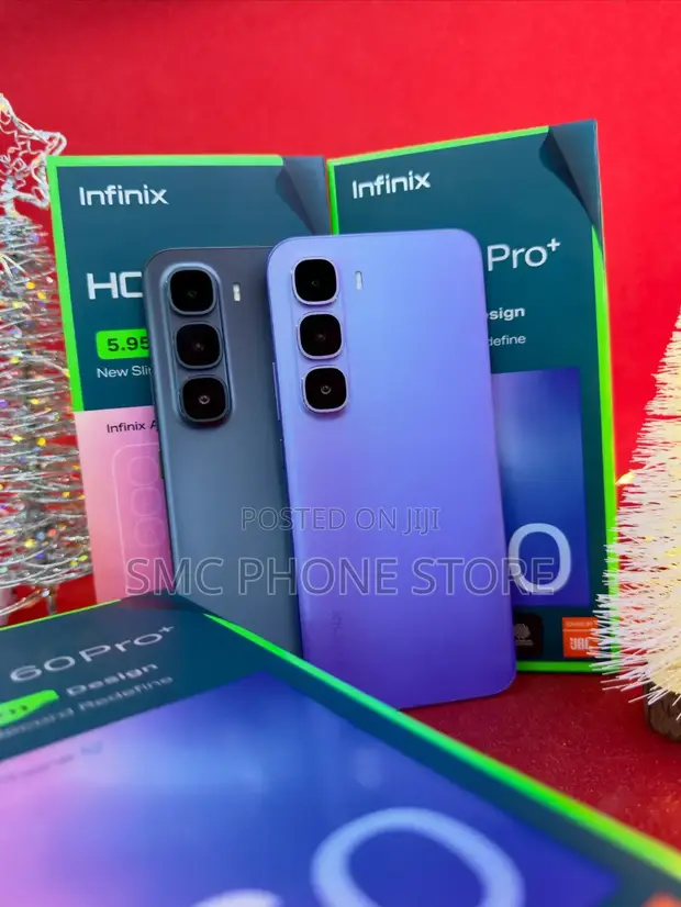 New Infinix Hot 60i 128GB White - 1