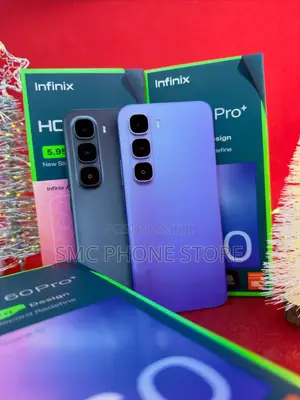 New Infinix Hot 60i 128GB White