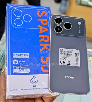 New Tecno Spark 50 128GB