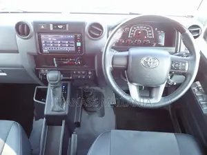 2024 Toyota Land Cruiser 76 Series