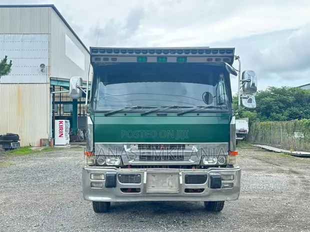 1992 Mitsubishi Fuso Super Great Tipper - 1