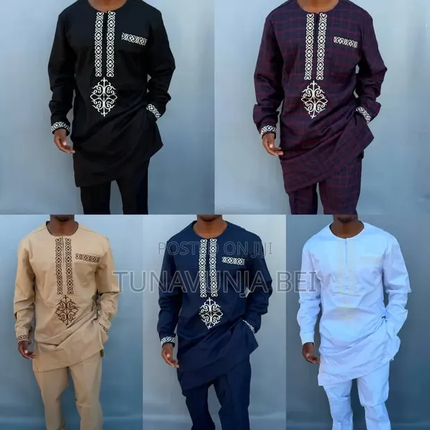 Kanzu Suit - Quality Material - 1
