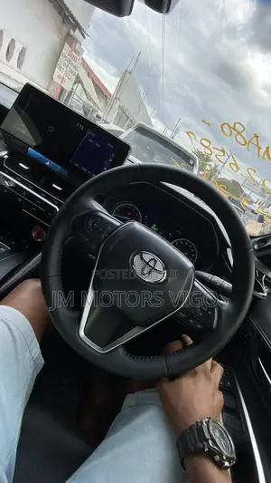 Toyota Harrier 2022 White