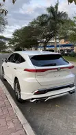 Toyota Harrier 2022 White - 3