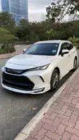 Toyota Harrier 2022 White - 5