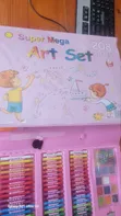 Super Mega Art Set 208 Pieces - 2