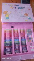 Super Mega Art Set 208 Pieces - 5
