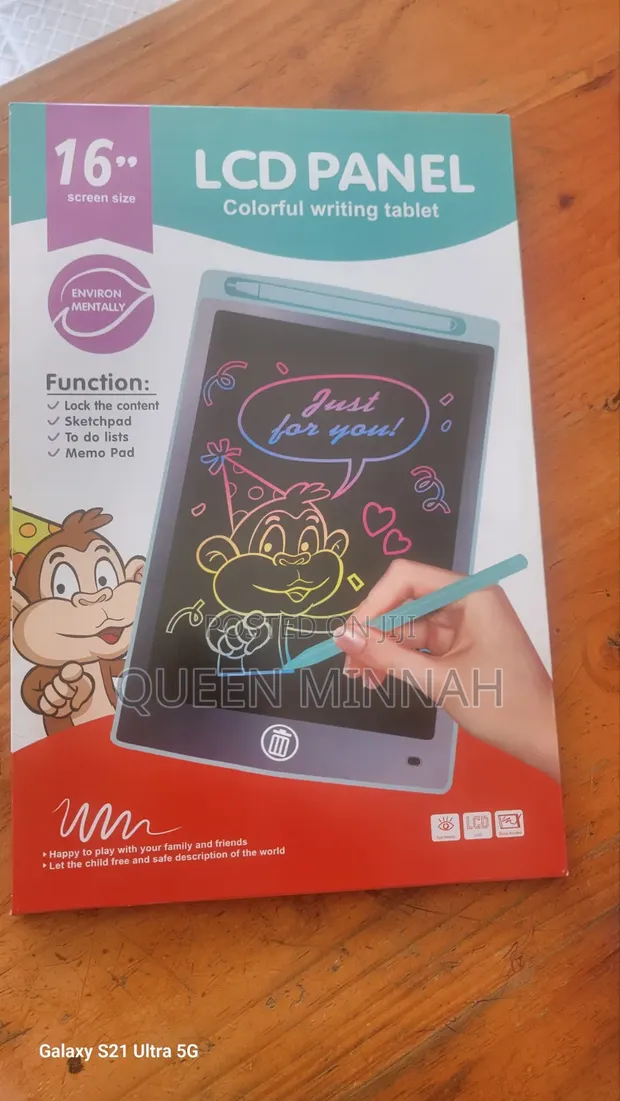 New 1TB 16-inch LCD Writing Tablet - 1