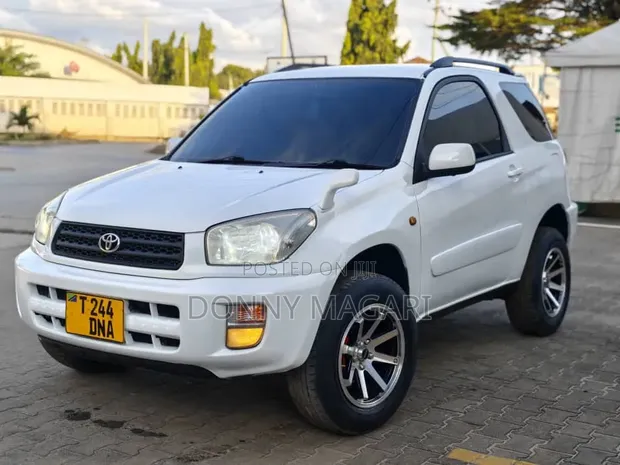 Toyota RAV4 2007 White - 1