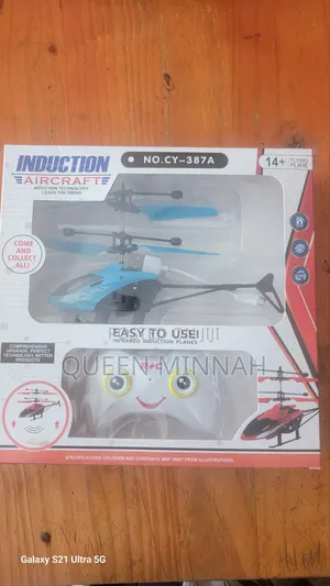 Induction Controlled Aircraft Toy NO.CY-387A
