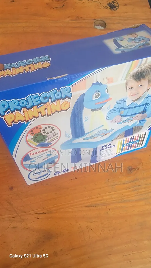 Projector Painting Set - 1