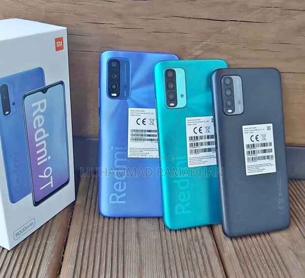 New Xiaomi Redmi 9T 128GB Black - 1