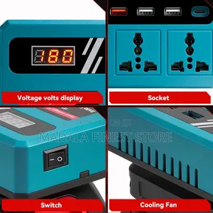 120W Portable Power Inverter