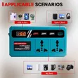 120W Portable Power Inverter - 2