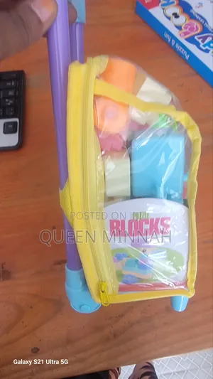 Puzzle Blocks Building Set