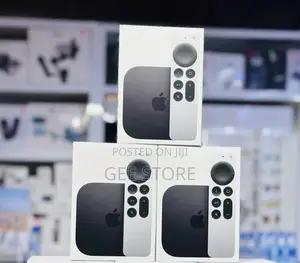 Apple TV 4K (Kizazi cha 3) 64GB Wi-Fi