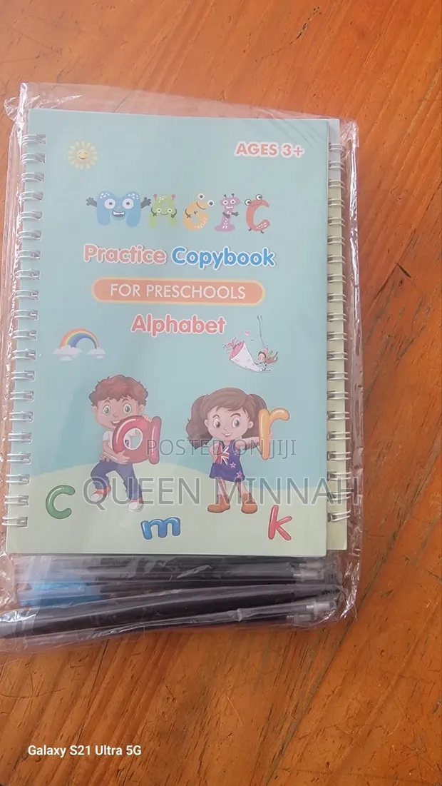 Magic Practice Copybook for Ages 3+ - 1