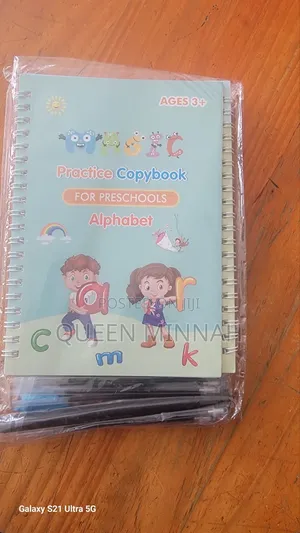 Magic Practice Copybook for Ages 3+