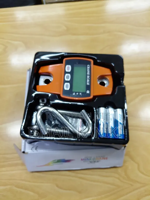 Digital Crane Scale 300kg - 1