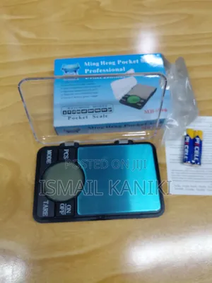 Digital Pocket Scale - Skil