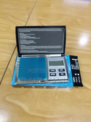 Mabibo Digital Scale for Weighing Minerals