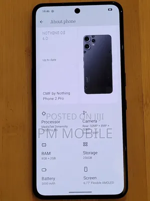 Nothing Phone CMF Phone 2 Pro 256GB