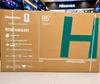 Hisense 85-inch UR9S RGB Mini-LED TV - 2