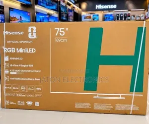 Hisense 75-Inch RGB Mini LED TV (Model 75UR9S)